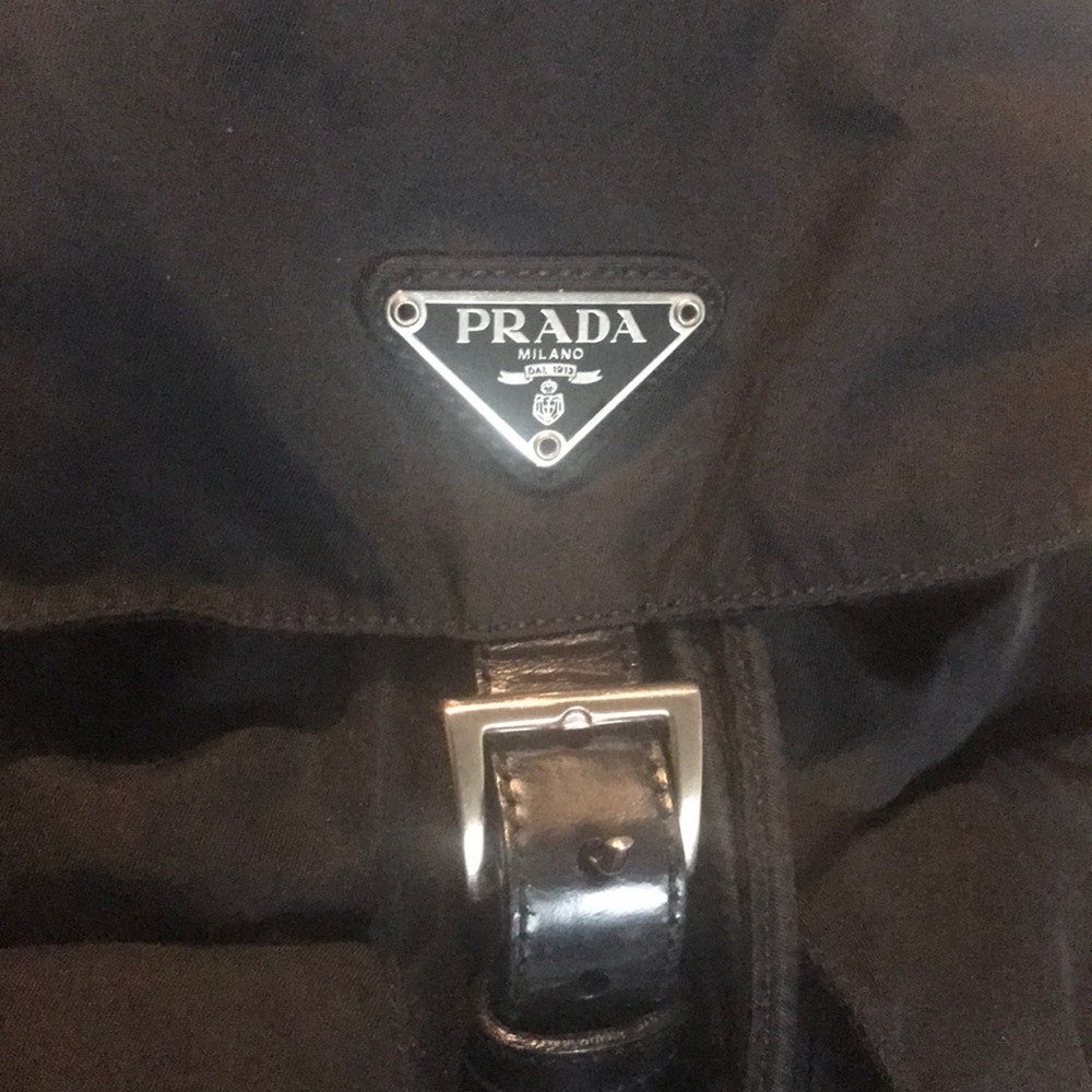 Prada Black Backpack - Picture 4 of 16